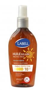 Huile solaire SPF10